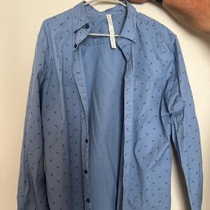 Lululemon long sleeve shirt men